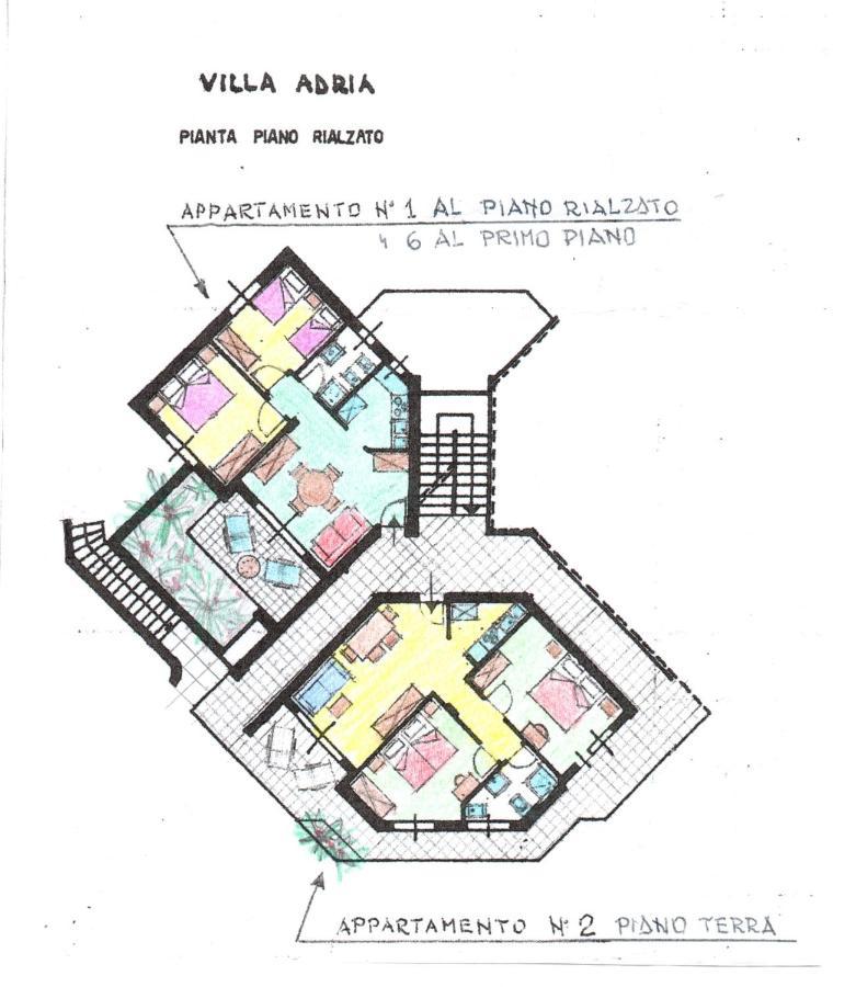 Villa Adria Λινιάνο Σαμπιαντόρο Εξωτερικό φωτογραφία